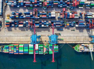 Global supply chain (Image Credit: Tom Fisk)