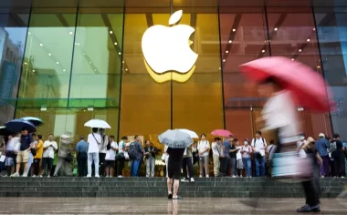 Apple store in Nanjing East Shanghai