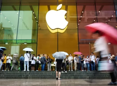 Apple store in Nanjing East Shanghai