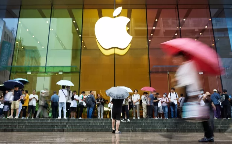 Apple store in Nanjing East Shanghai