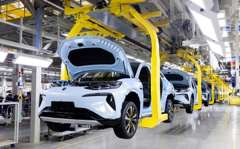 BYD assembly