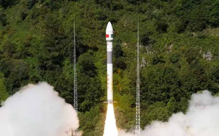 PRSS-1 Pakistan satellite