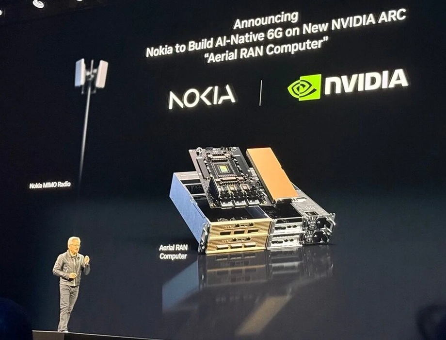 Nvidia announces $1 billion equity investment in Nokia