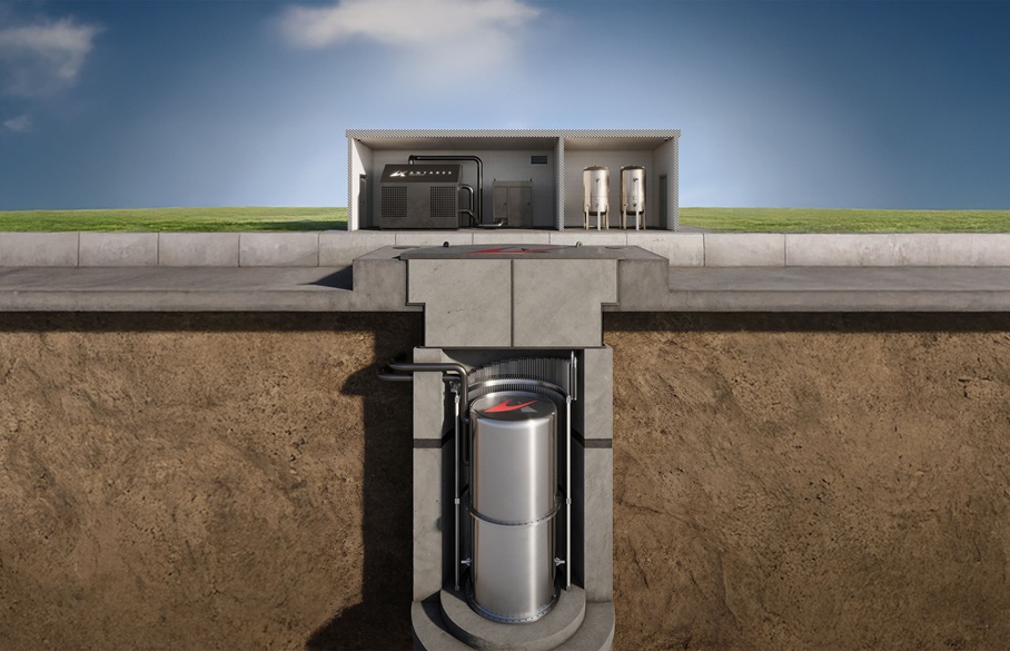 nuclear power microreactor