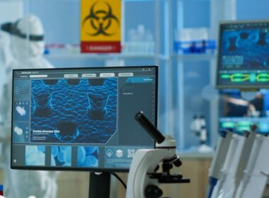 AI Biosecurity Lab
