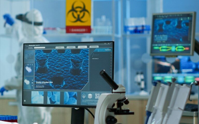 AI Biosecurity Lab