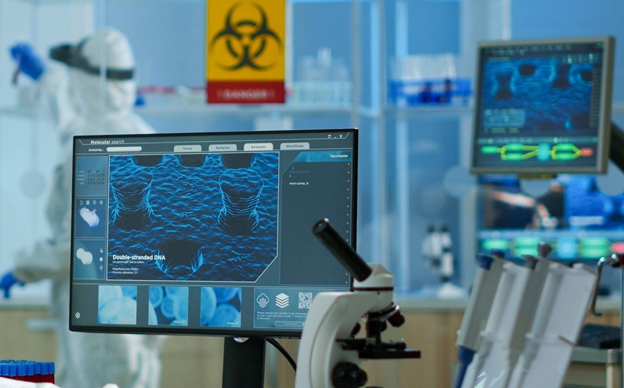 AI Biosecurity Lab