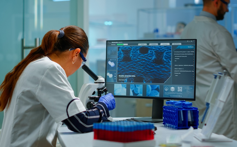 AI Biosecurity Lab