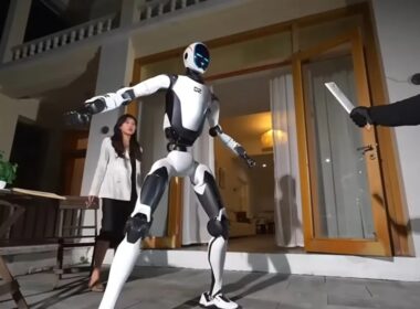 Unitree bodyguard robot